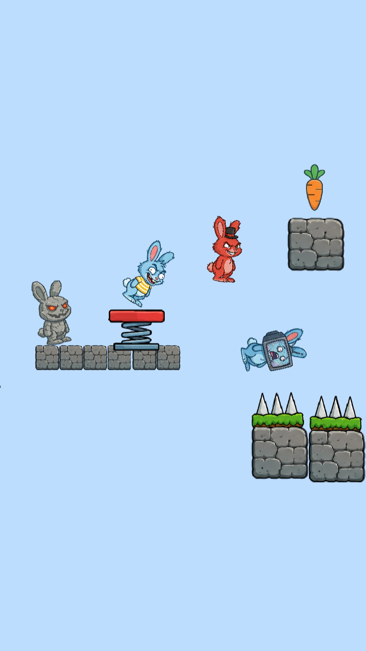 Crazy Rabbids Online screenshot 6