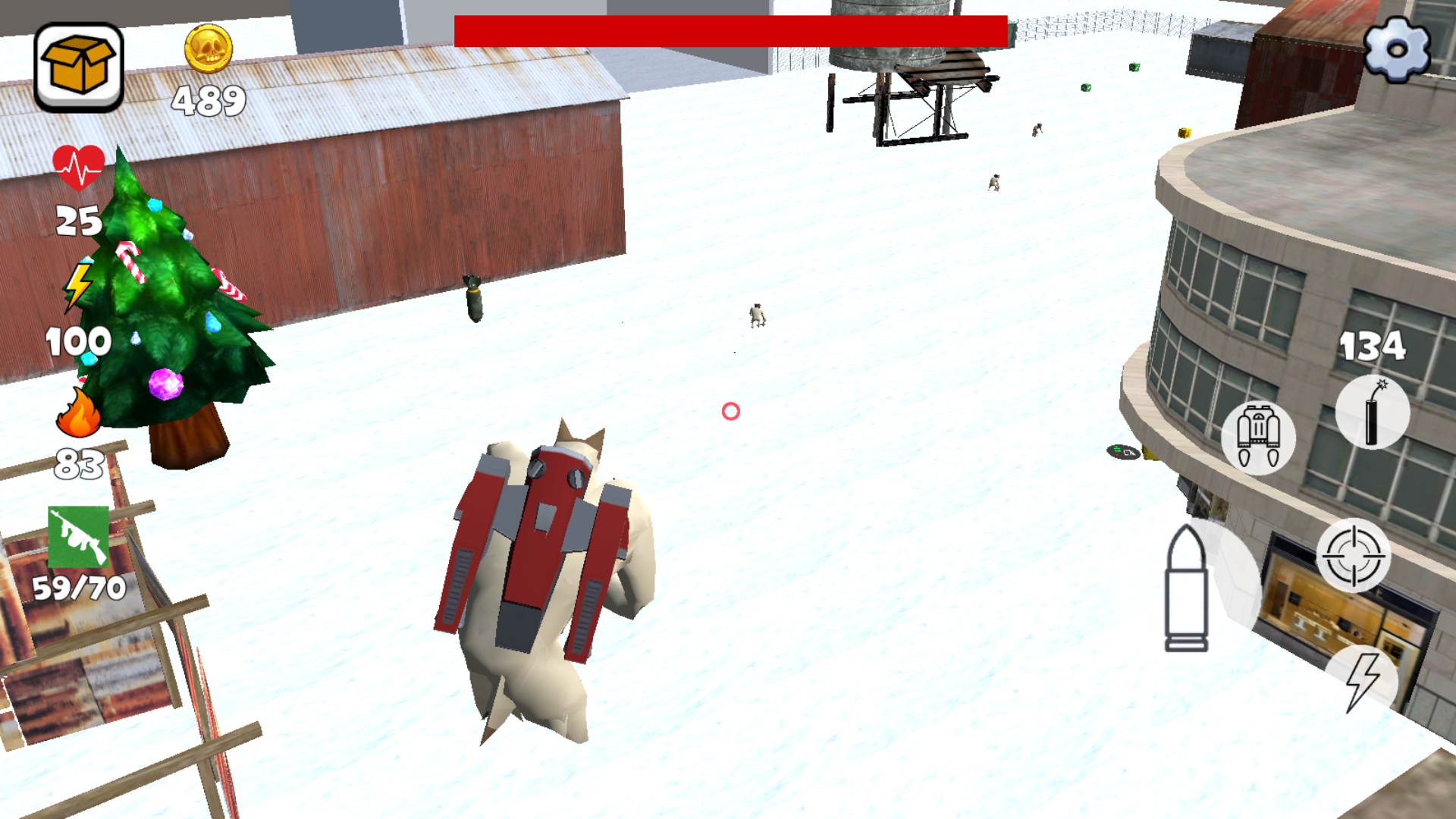 Don't be afraid: Playground 3D screenshot