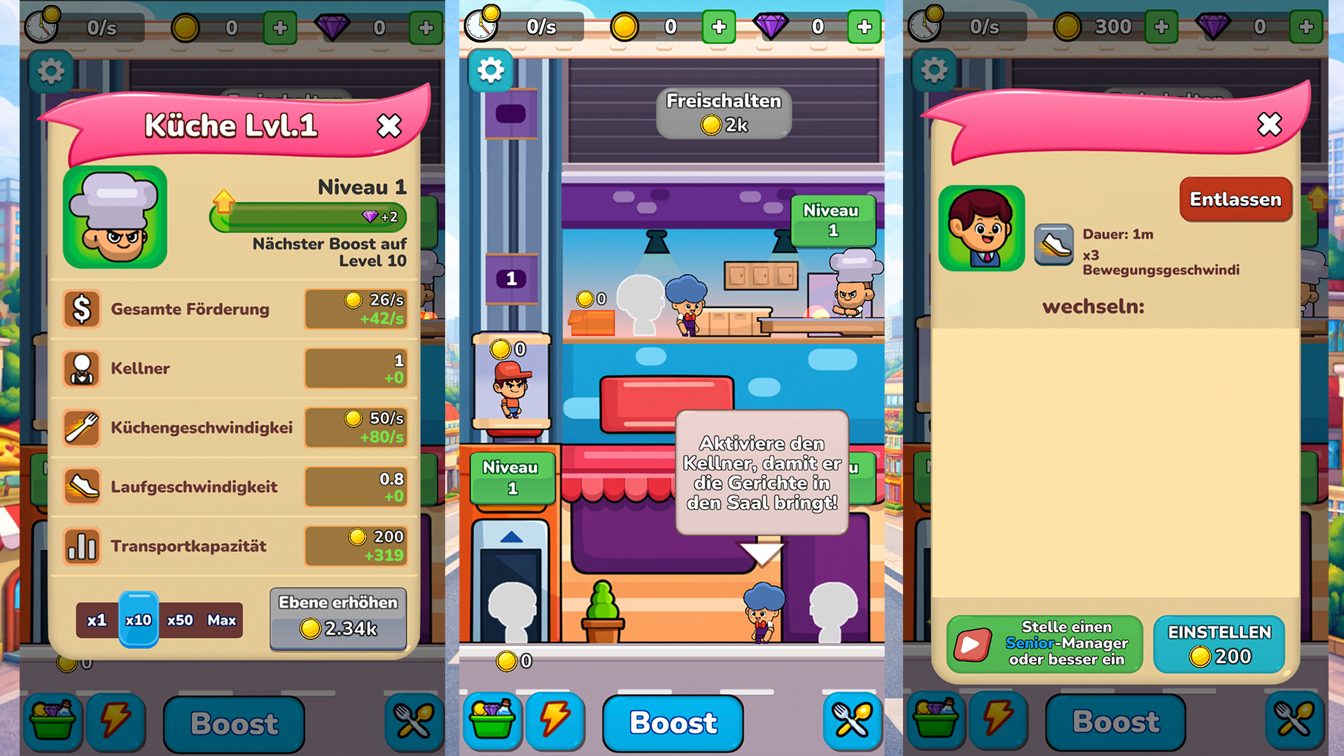 Food Empire! screenshot 8