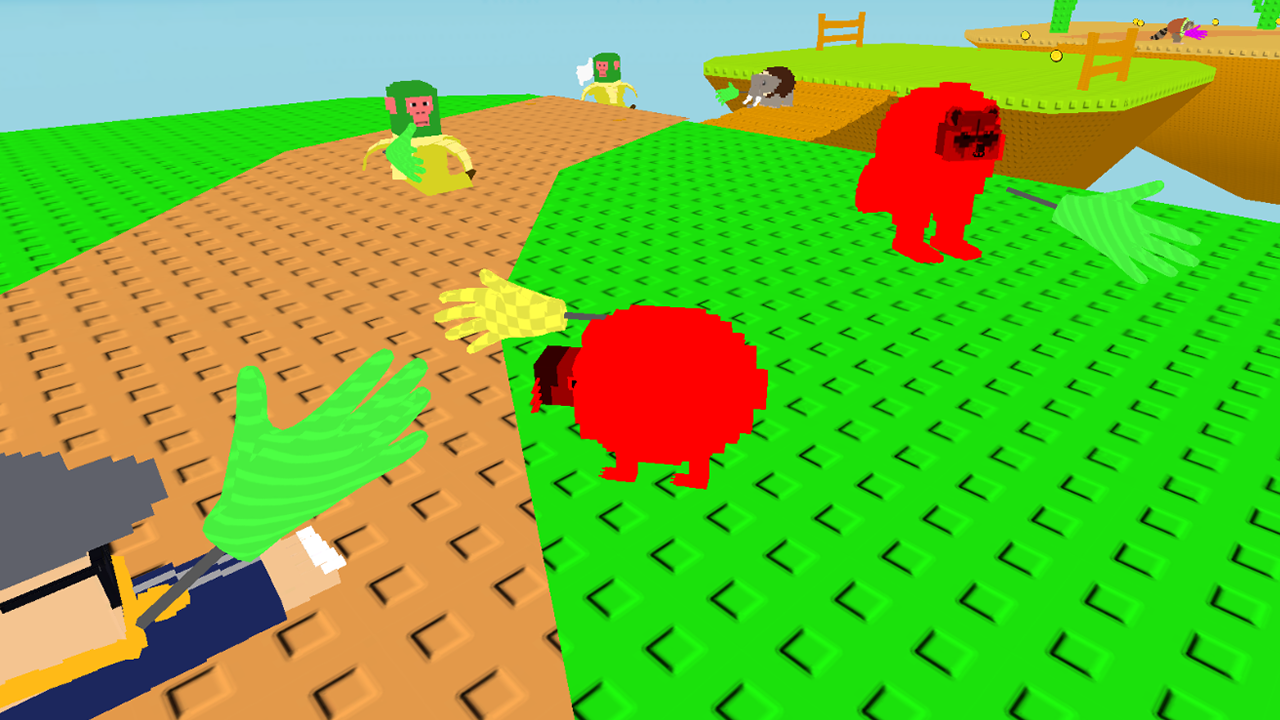 Brainrot Slap War 3D screenshot