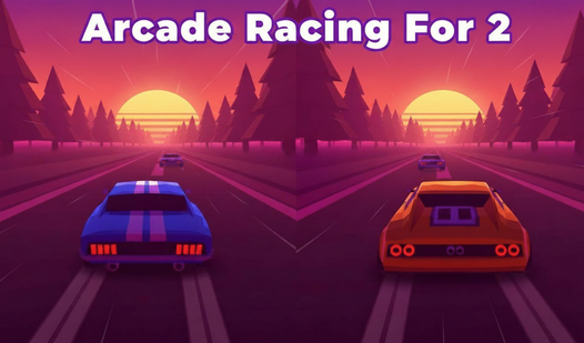 Arcade Racing For 2 game