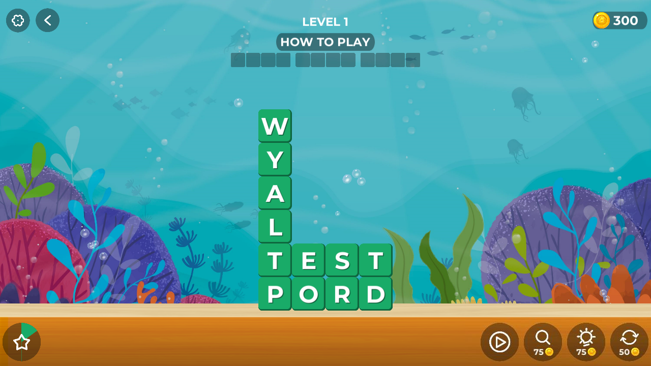 Word Stack screenshot