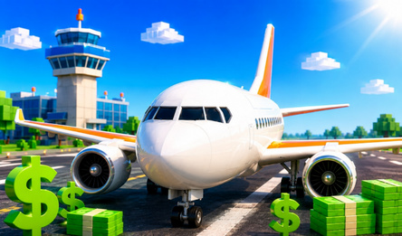 Robbie Airport Tycoon 2: Werde ein Tycoon