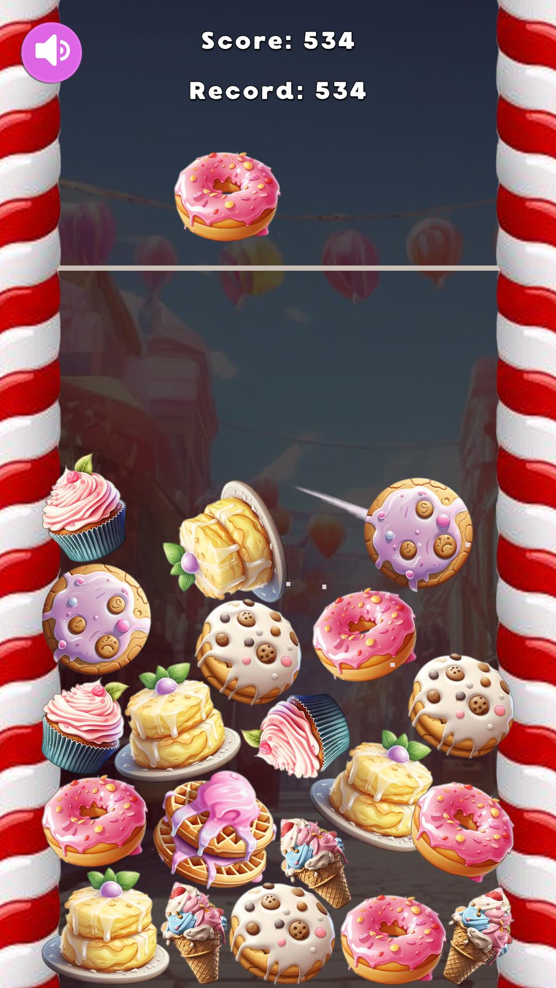 Merge Sweets: 2048! screenshot 6