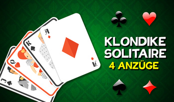 Klondike Solitaire 4 Anzüge