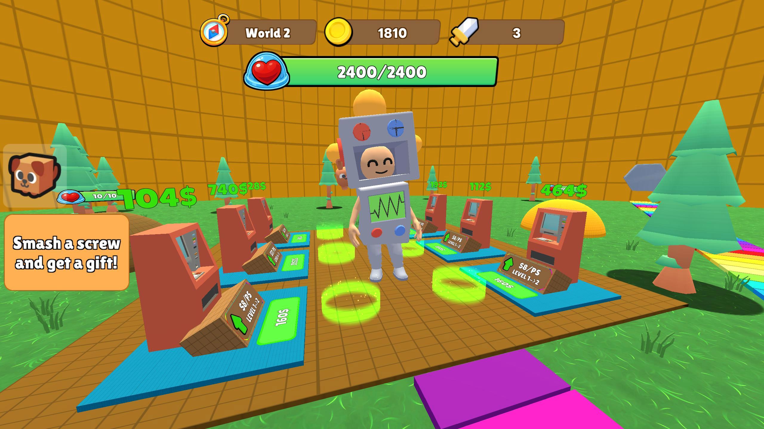 Smash The Dome - Unlock All Biomes! screenshot