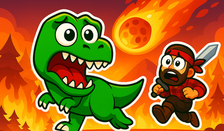 Dino Survival: 3D Simulator