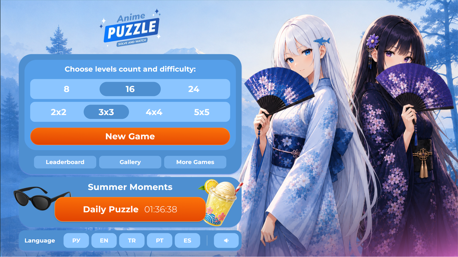 Anime Puzzle: Solve and Watch — screenshot 4