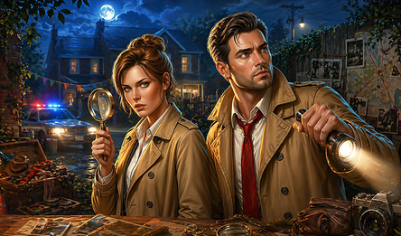 Hidden Object: Detective Story
