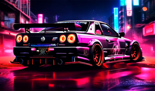 Drifting on Skyline (by S4 Games): Play Online For Free On Playhop