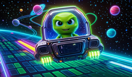 Cosmo Racer!