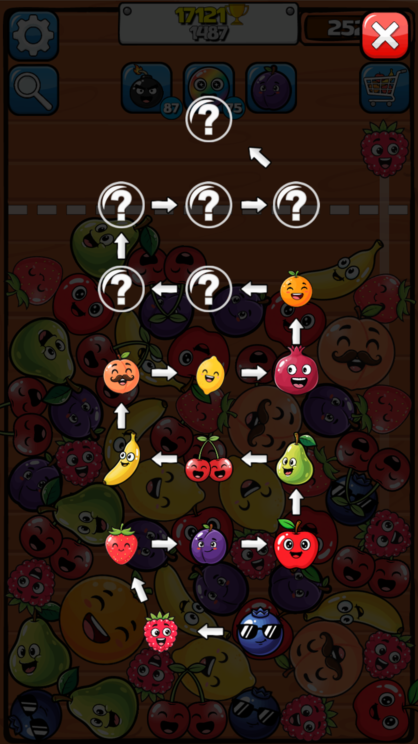 Merge Fruits: Fruit Combo! screenshot 8