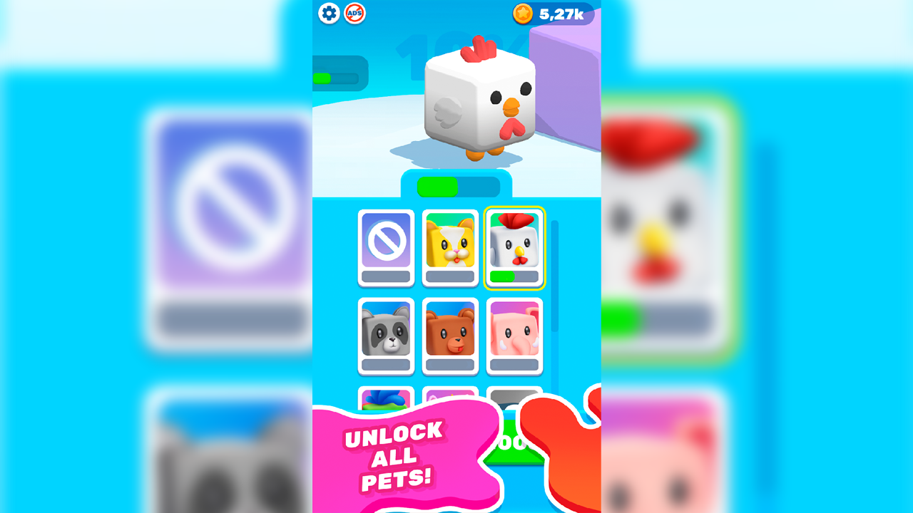 Block io Cube Battle screenshot