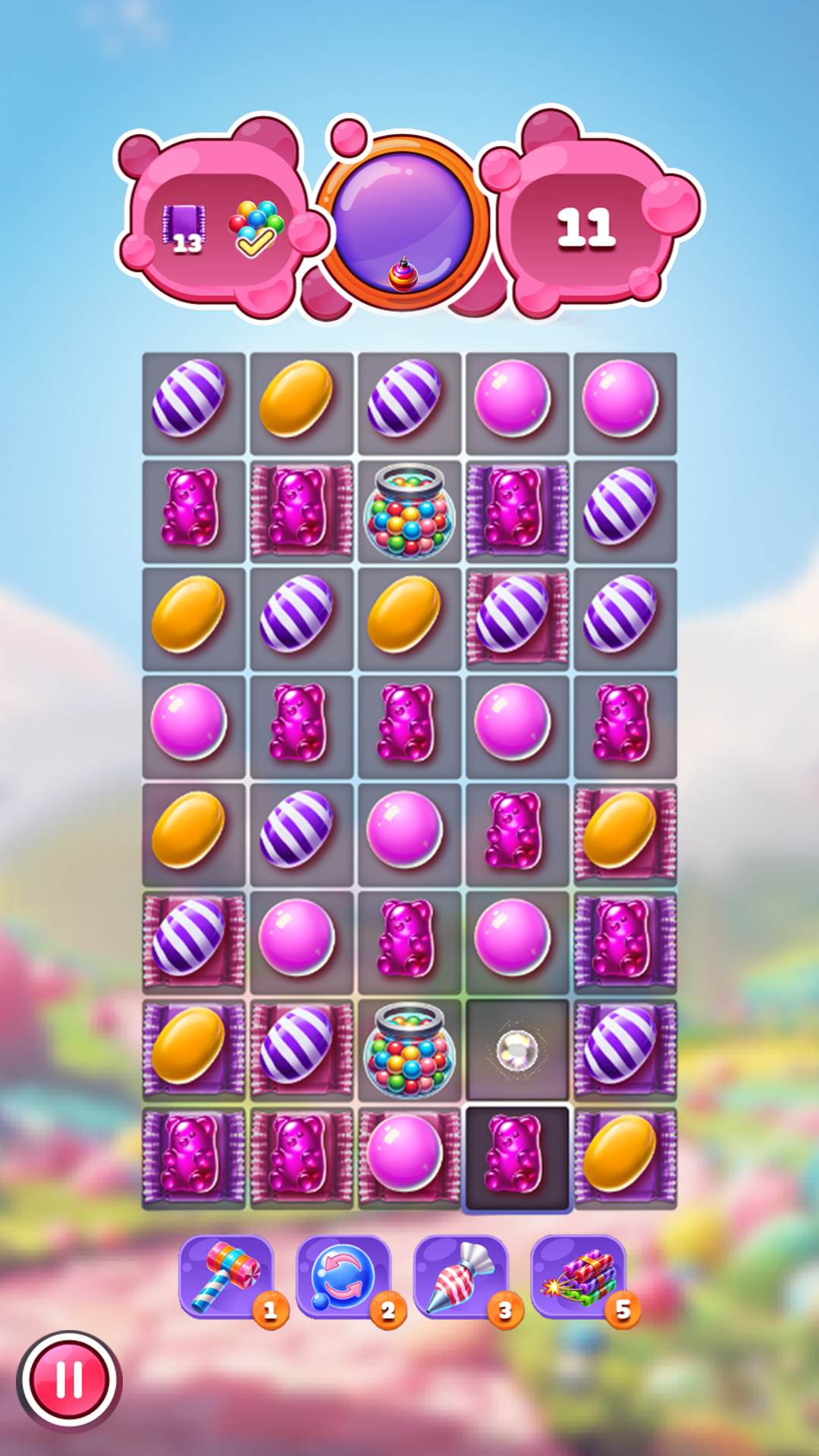 Candy Jewels screenshot 7