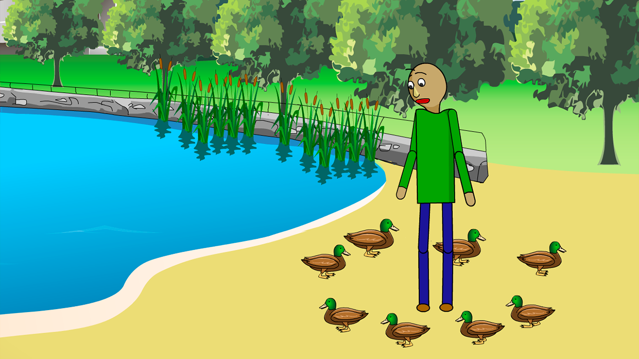 Baldi Circus Zoo screenshot