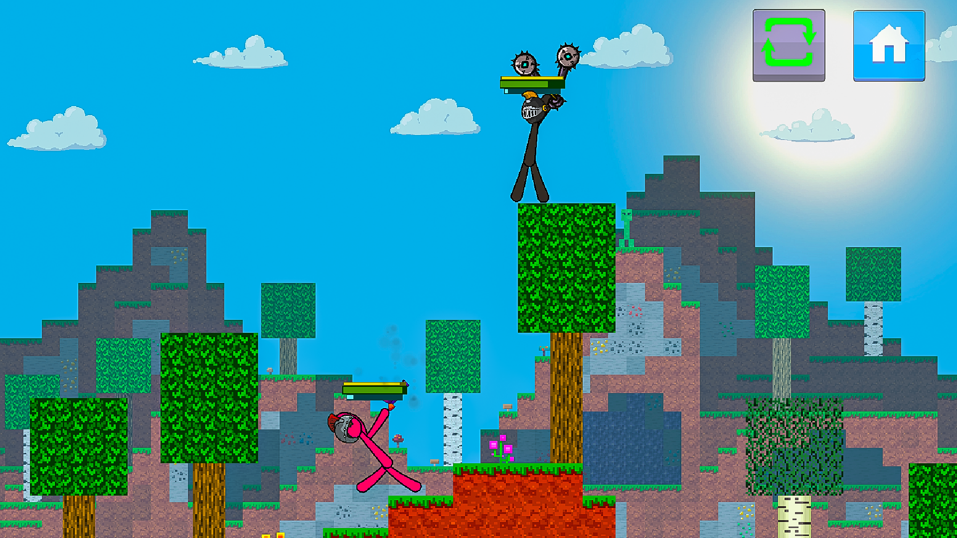 Stickman vs Stickman screenshot