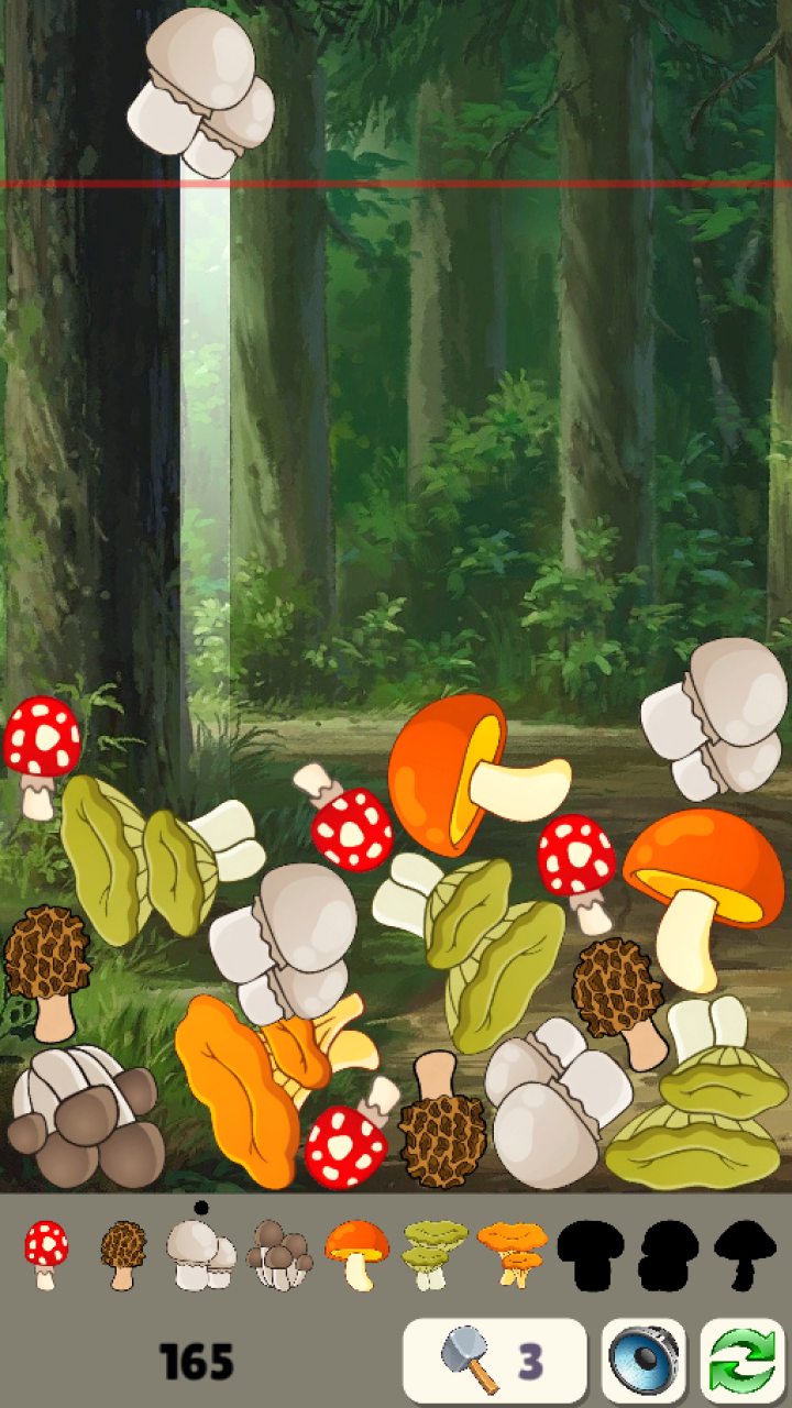 Merge Mushrooms: Forest Connect 2048 screenshot 4