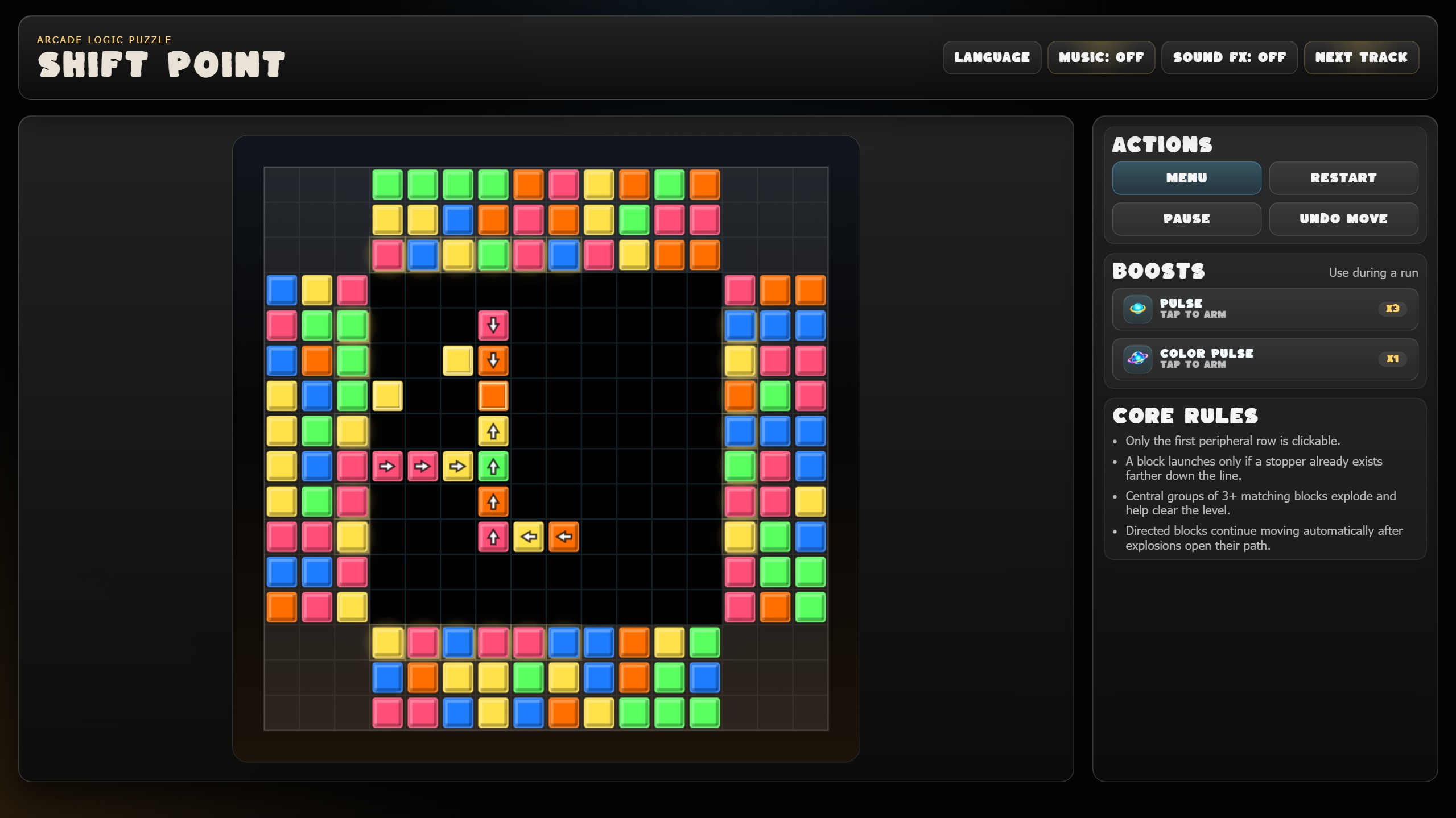 Shift Point — screenshot 5