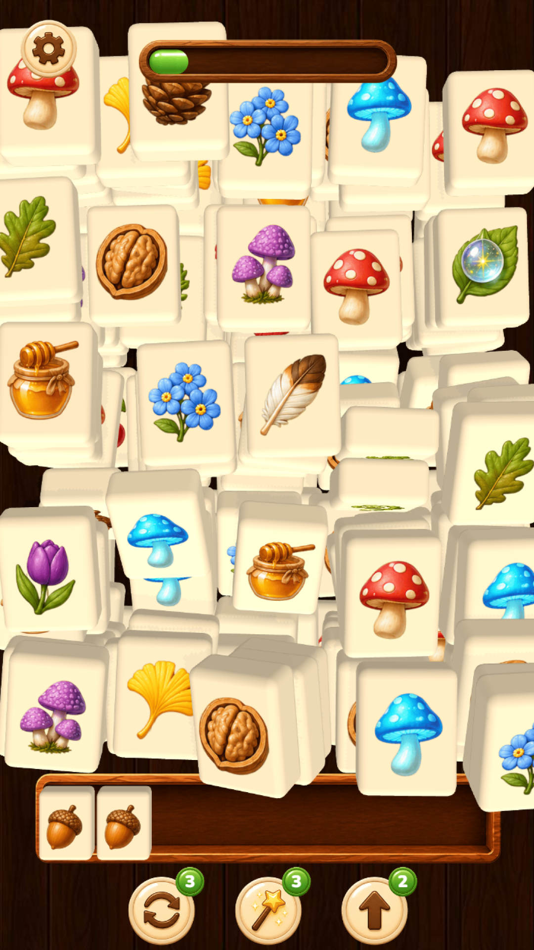 Forest 3D Mahjong screenshot 7