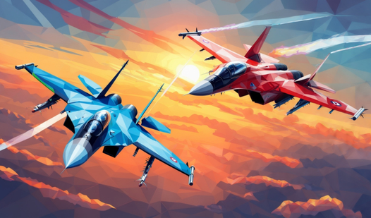 Airplanes for Two Players