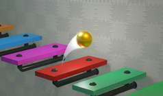 Musical Ball: create your own melody