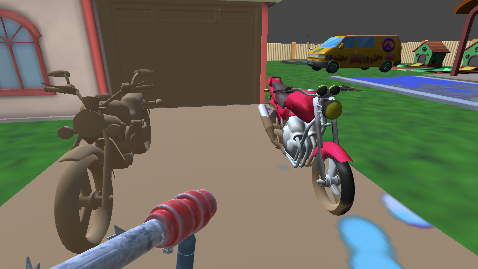 PowerWash: washer simulator screenshot