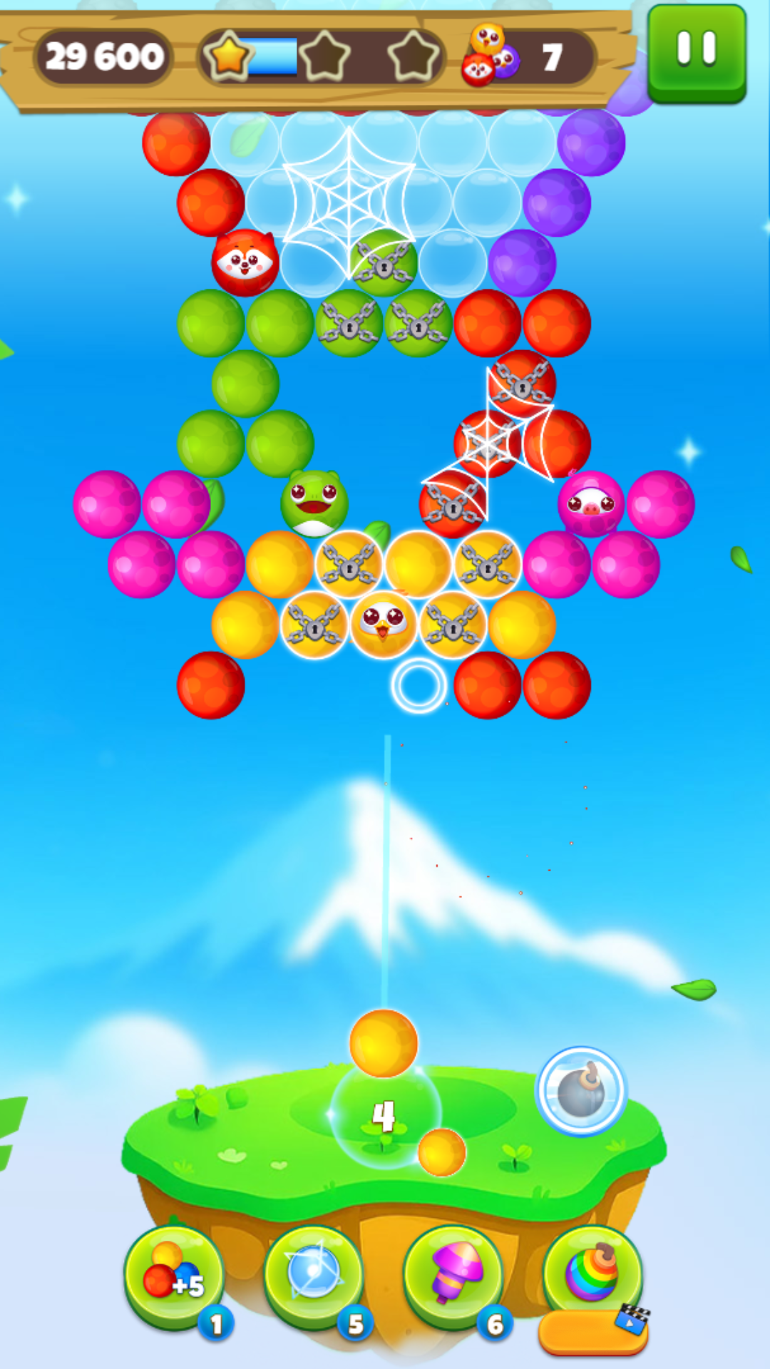 Happy Bubbles screenshot 6