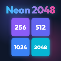 Neon 2048