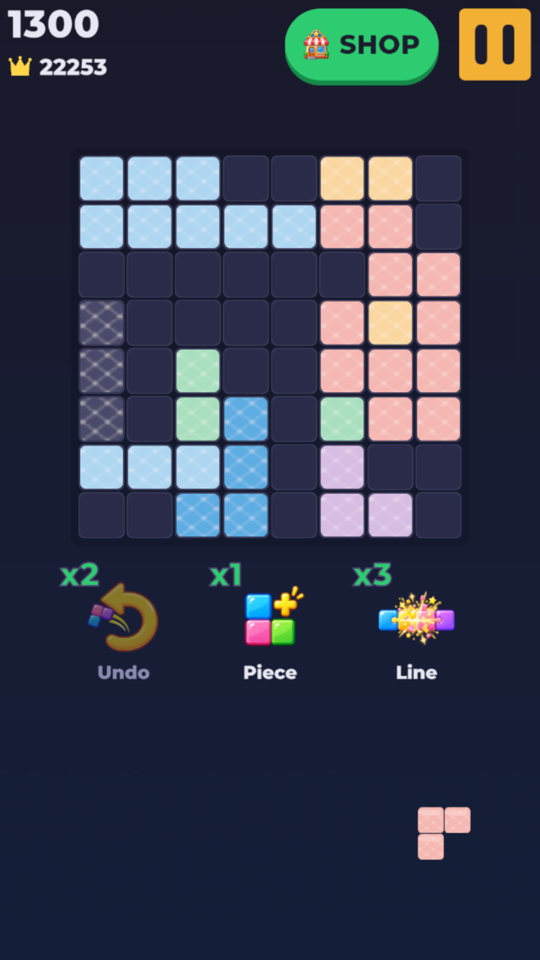 Block Puzzle 8×8 screenshot 6