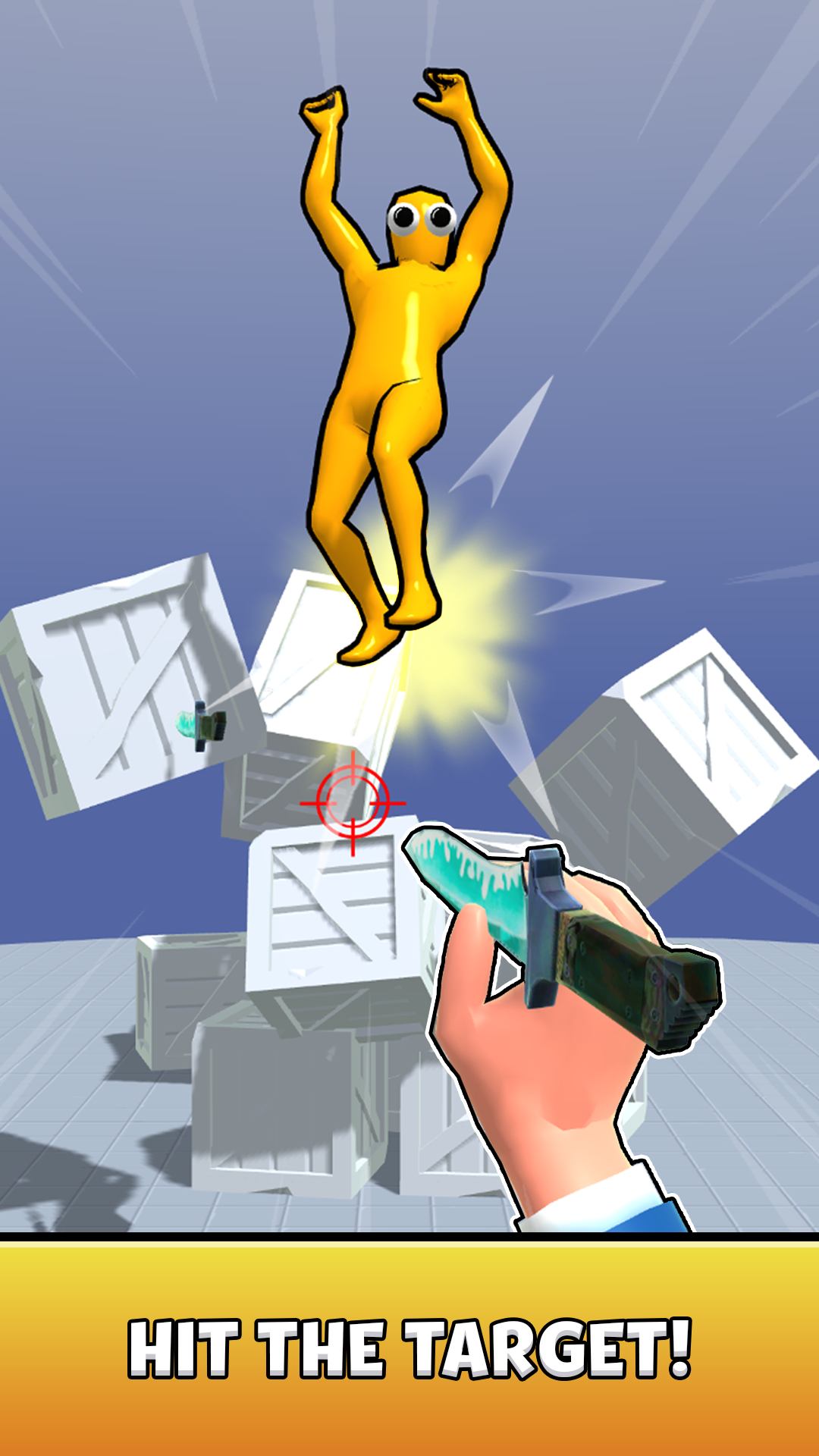 Ninja vs Ragdolls: Sharp Knife Throw! screenshot 7