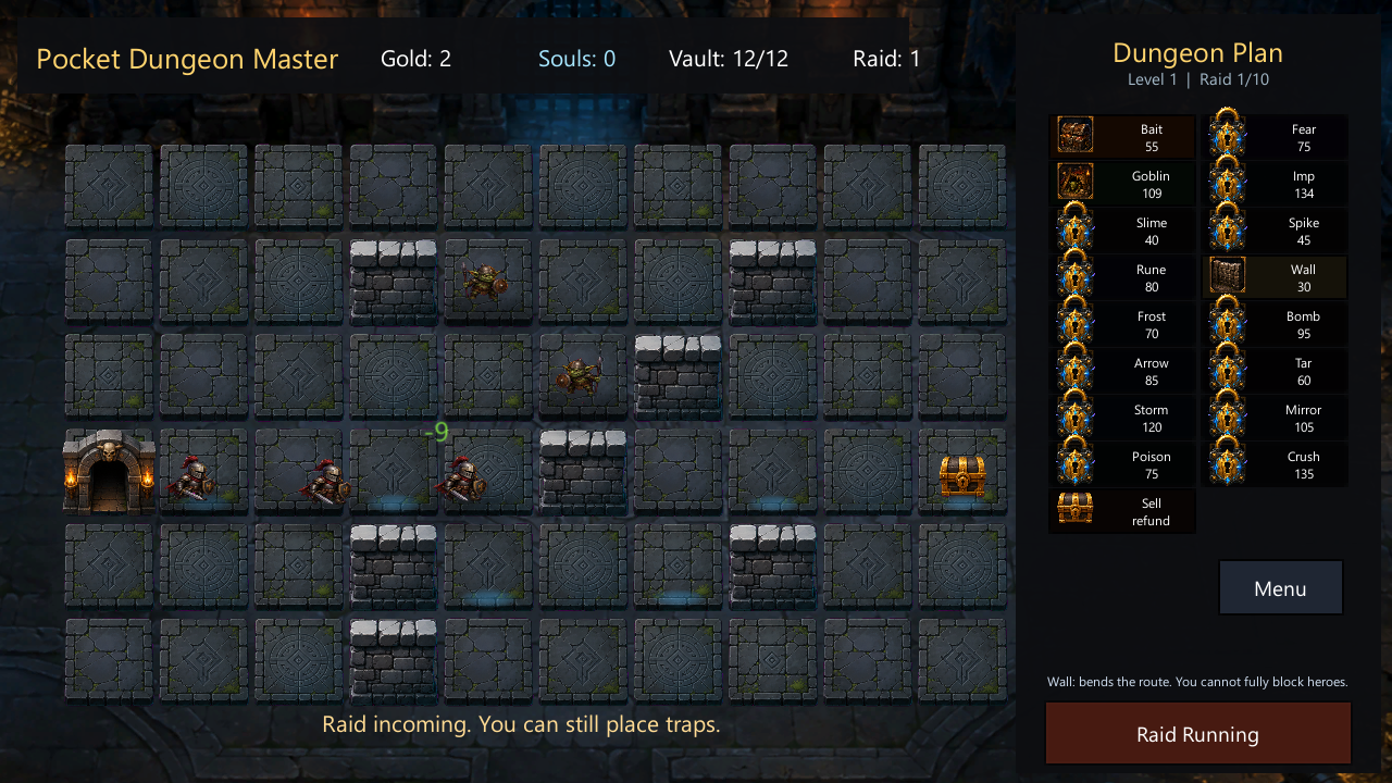Pocket Dungeon Master — screenshot 5