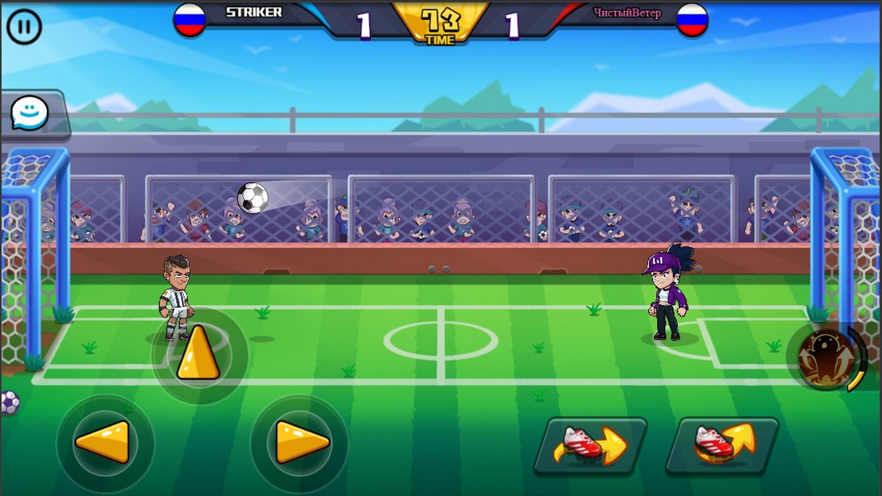 Футбольная Дуэль: лицом к лицу — screenshot 3