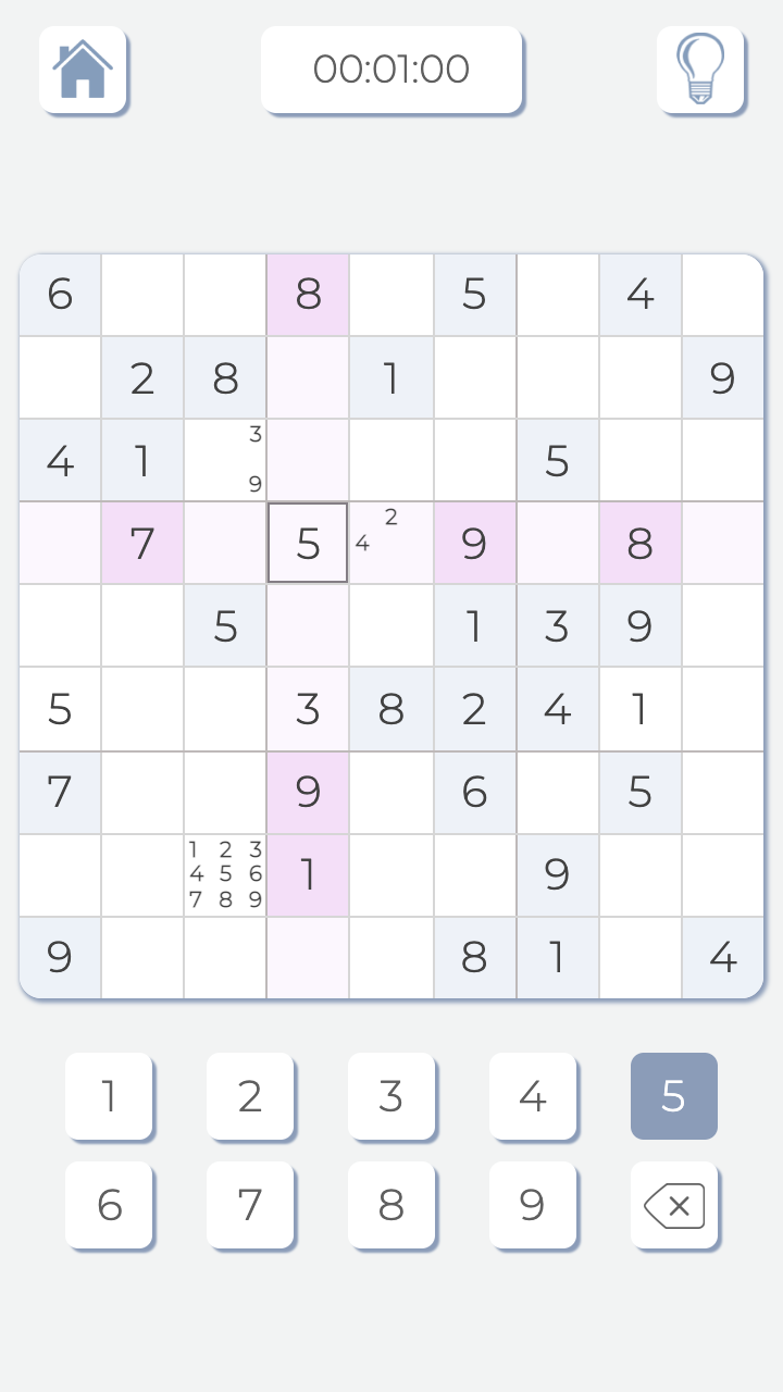 Sudoku screenshot 6
