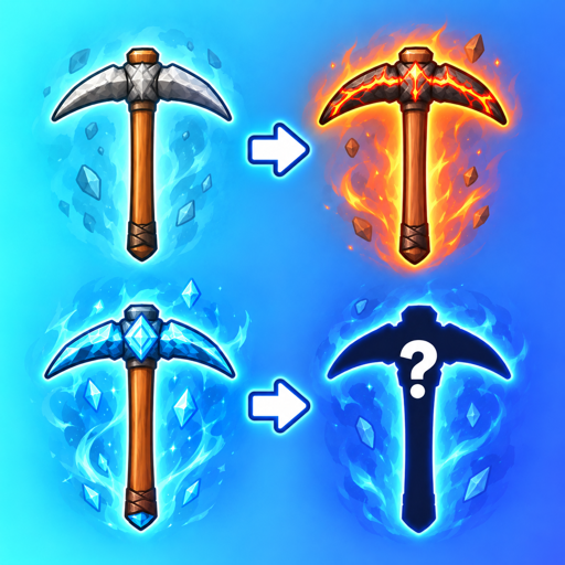 Idle Blocks. Dig and Mine icon