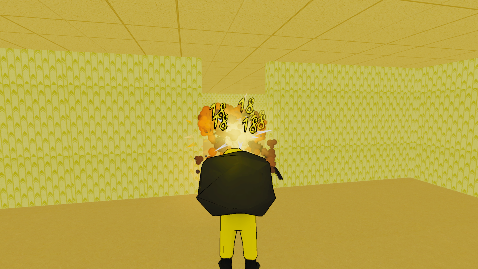 Obby: Backrooms Hunt — screenshot 4