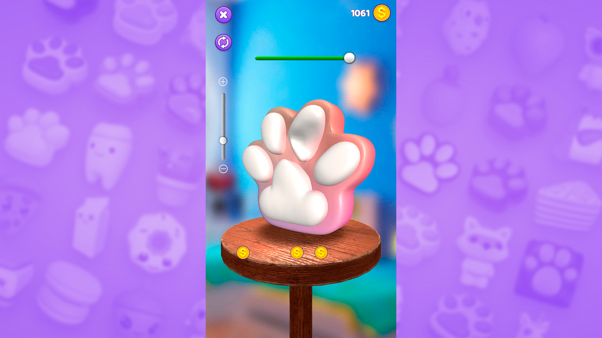 Squishy: Taba Paw ASMR screenshot