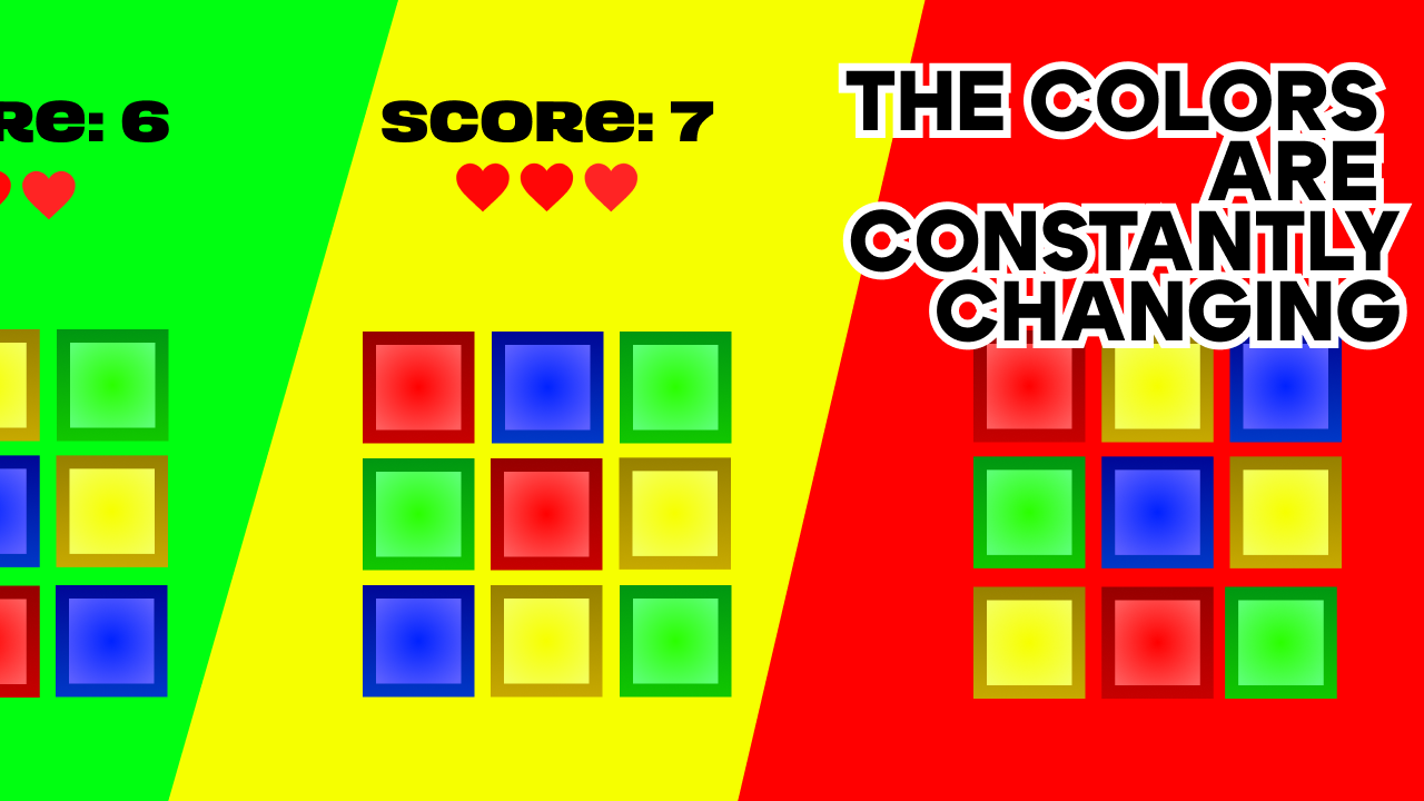 Catch the colors! — screenshot 2
