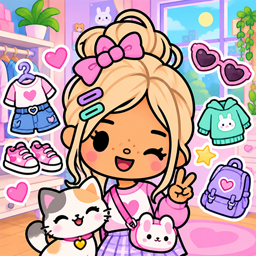Toca Avatar: Dress Up Game icon