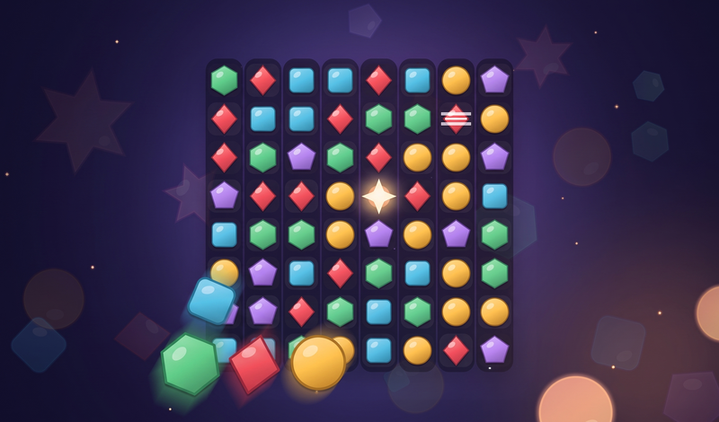 Gems: Rows and Cascades game cover
