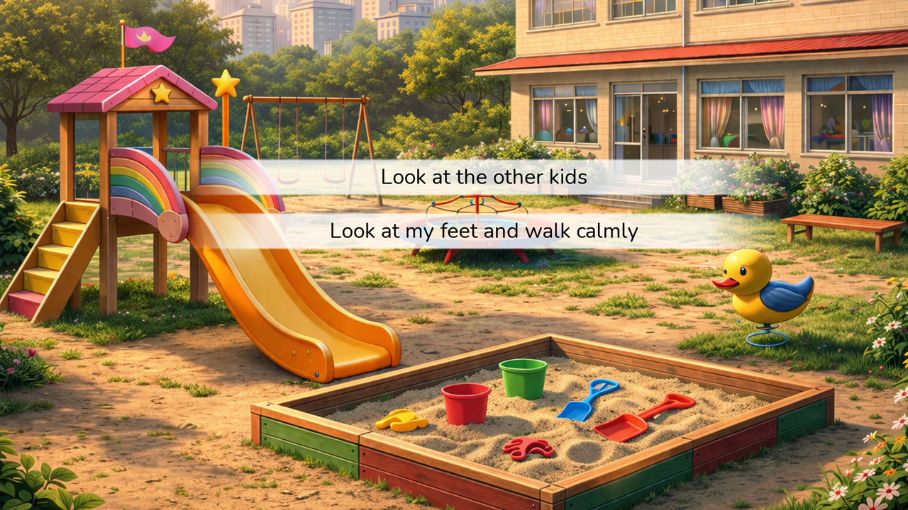 Kindergarten story — screenshot 2