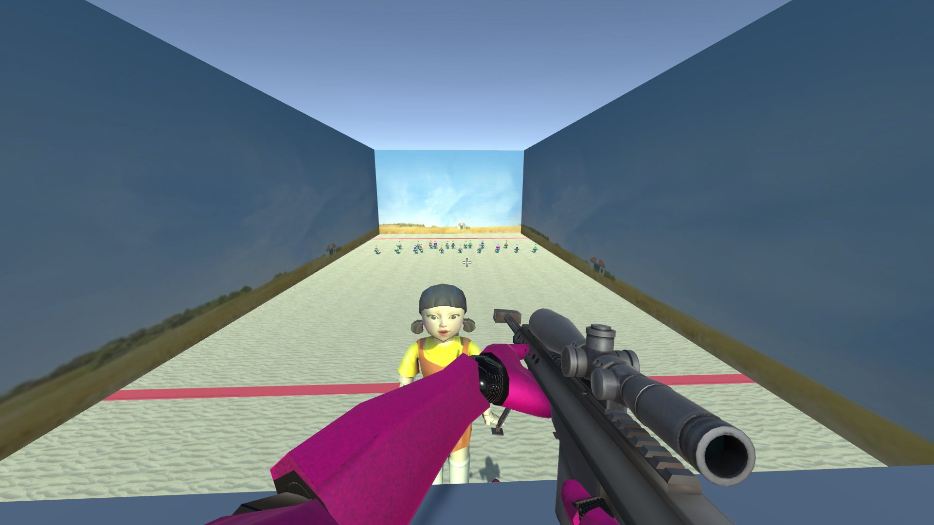 Squid Game: Sniper 3D screenshot
