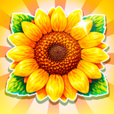 Merge Flowers: Collect Sunflower!