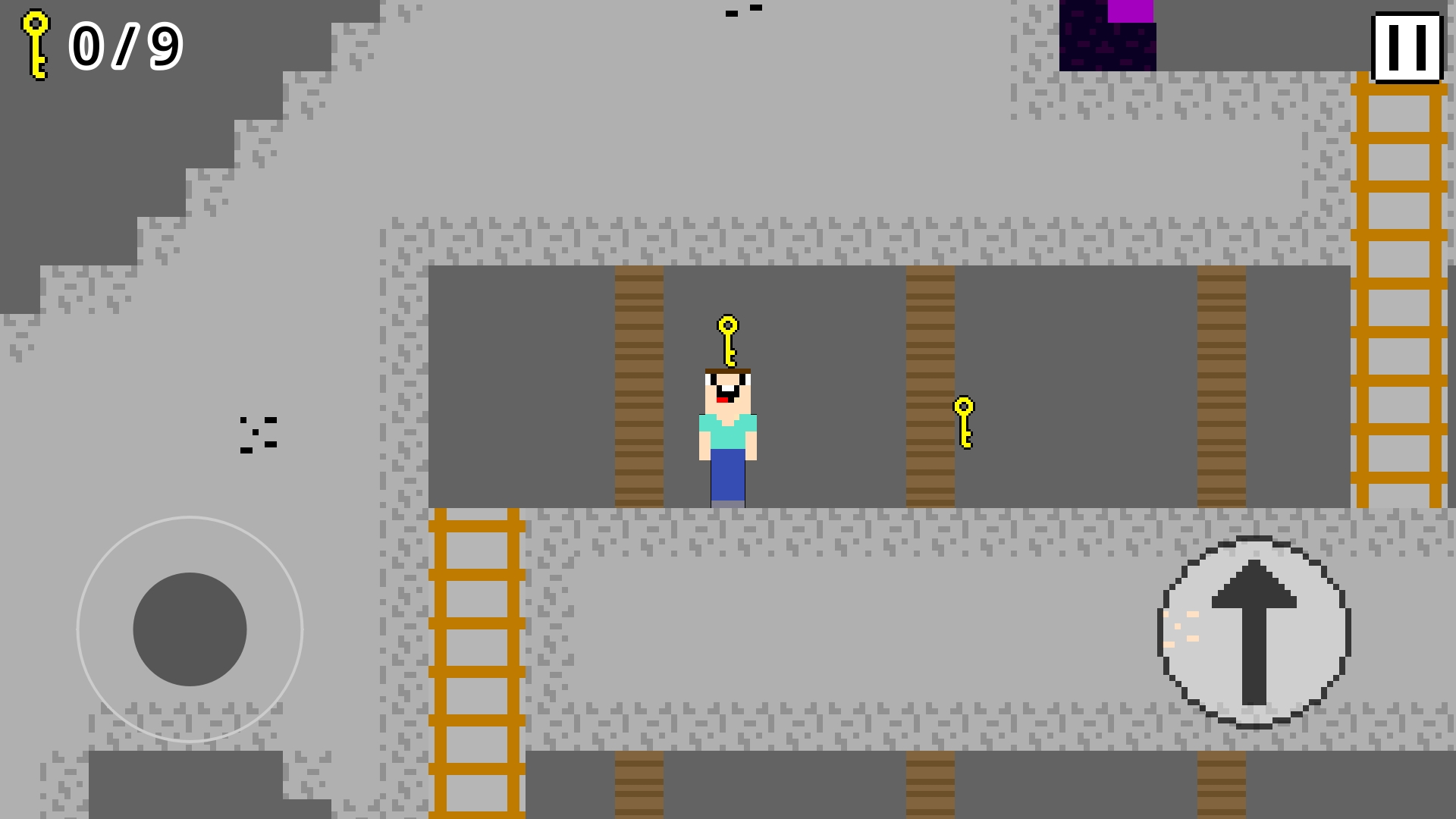 Нубик - Защита двери от Зомби — screenshot 8