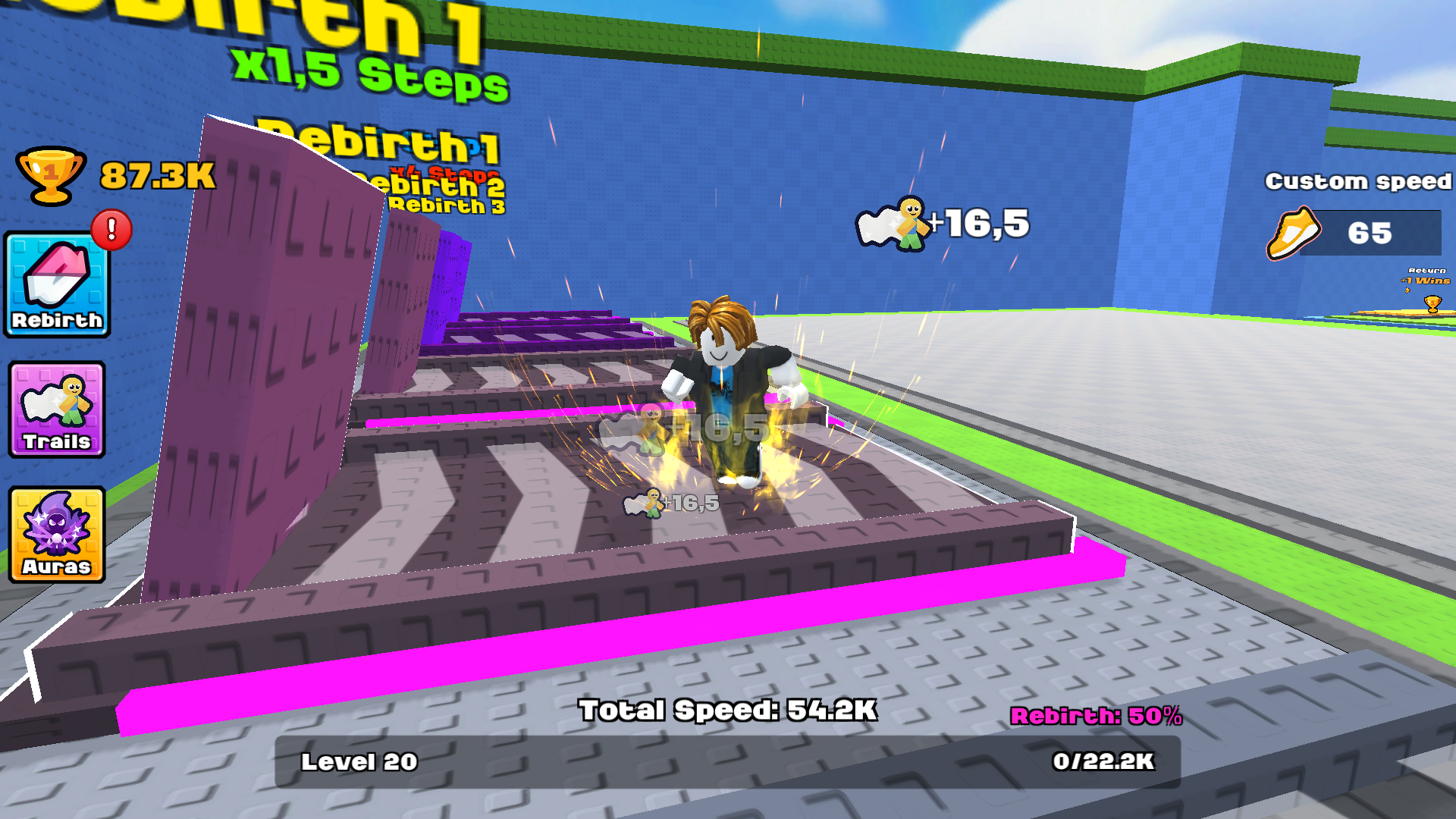 Jump +1 — screenshot 2