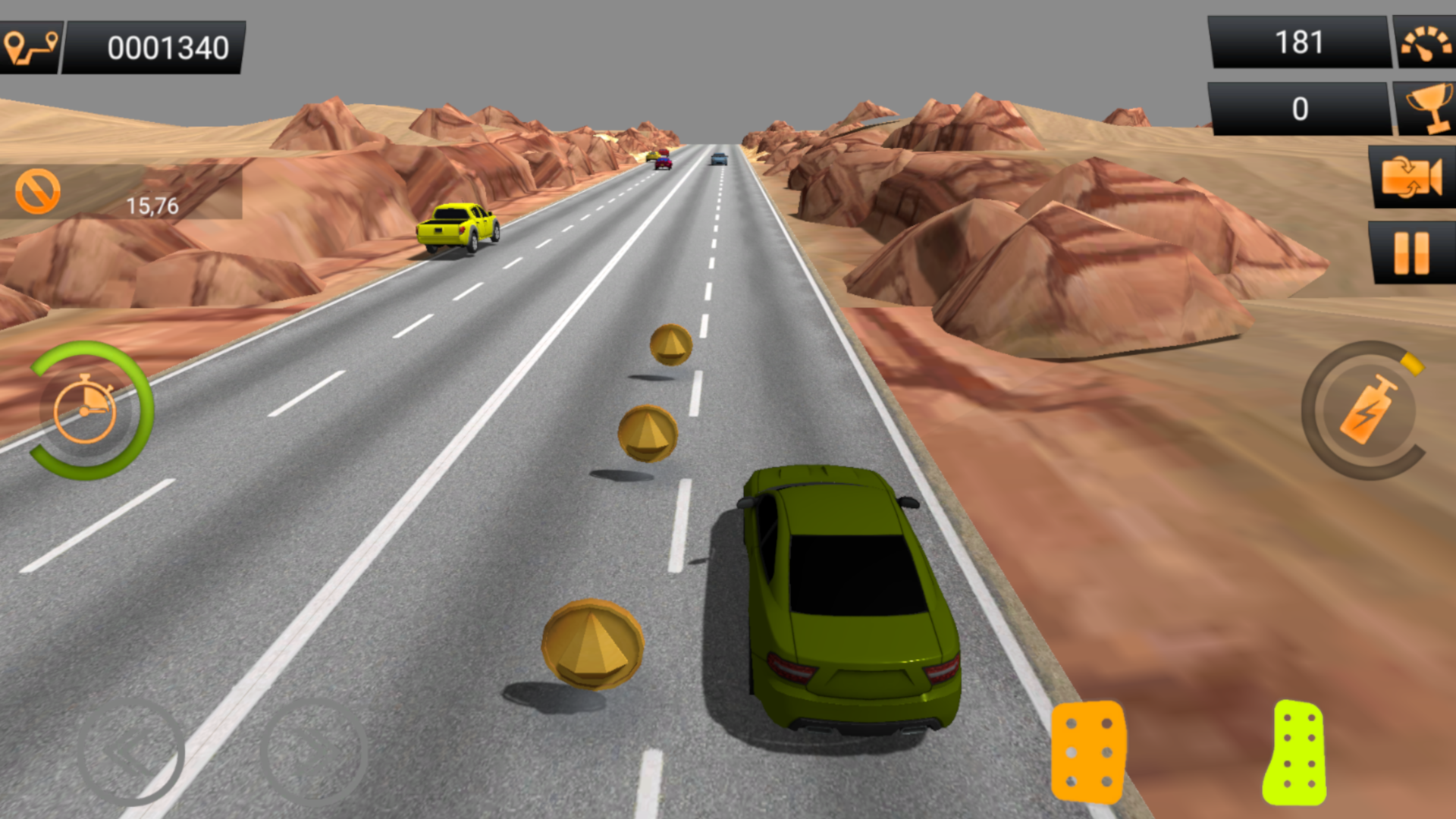 Race Through Traffic — screenshot 4