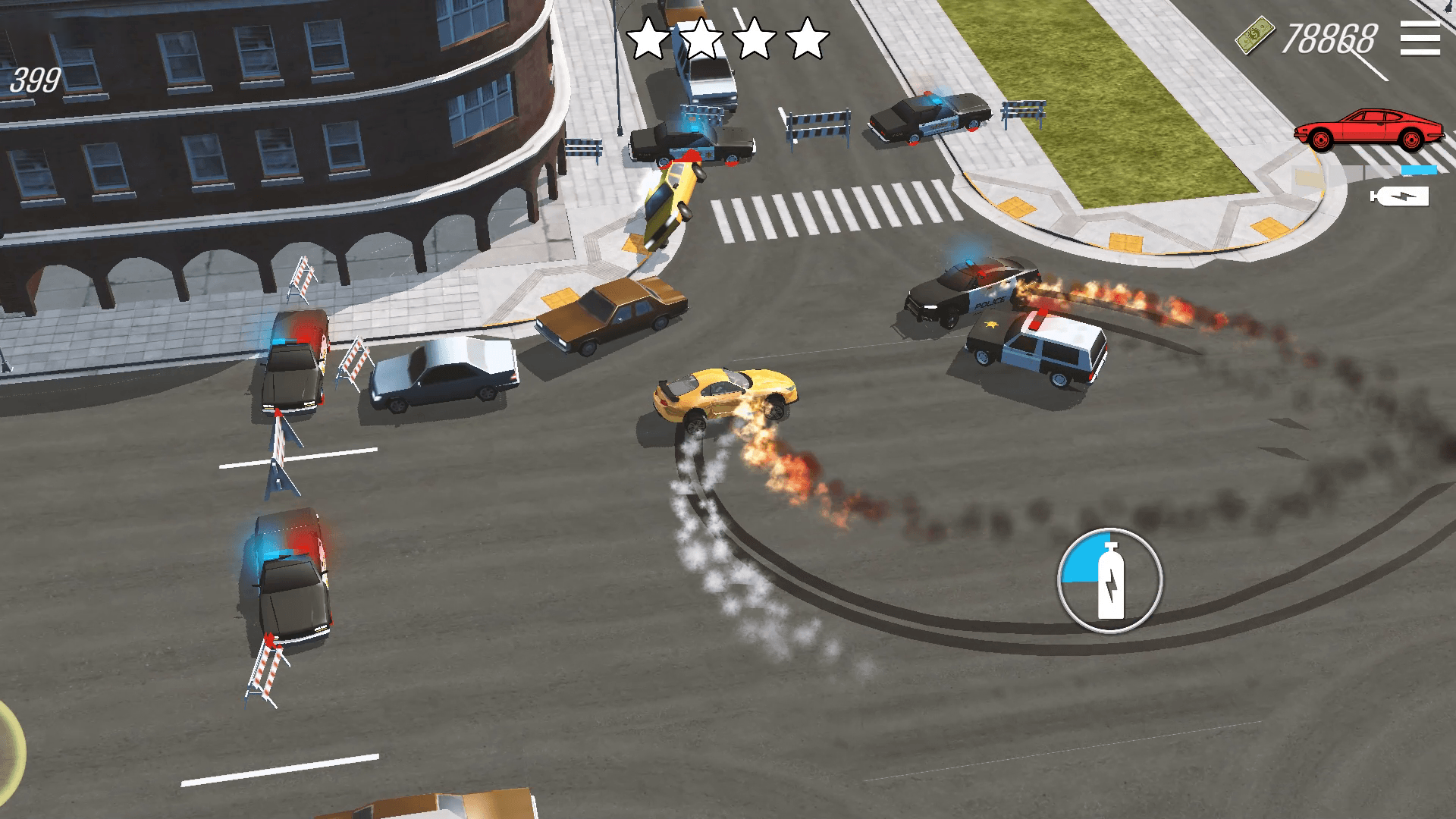 Mad Pursuit: Police Chase Game — screenshot 1