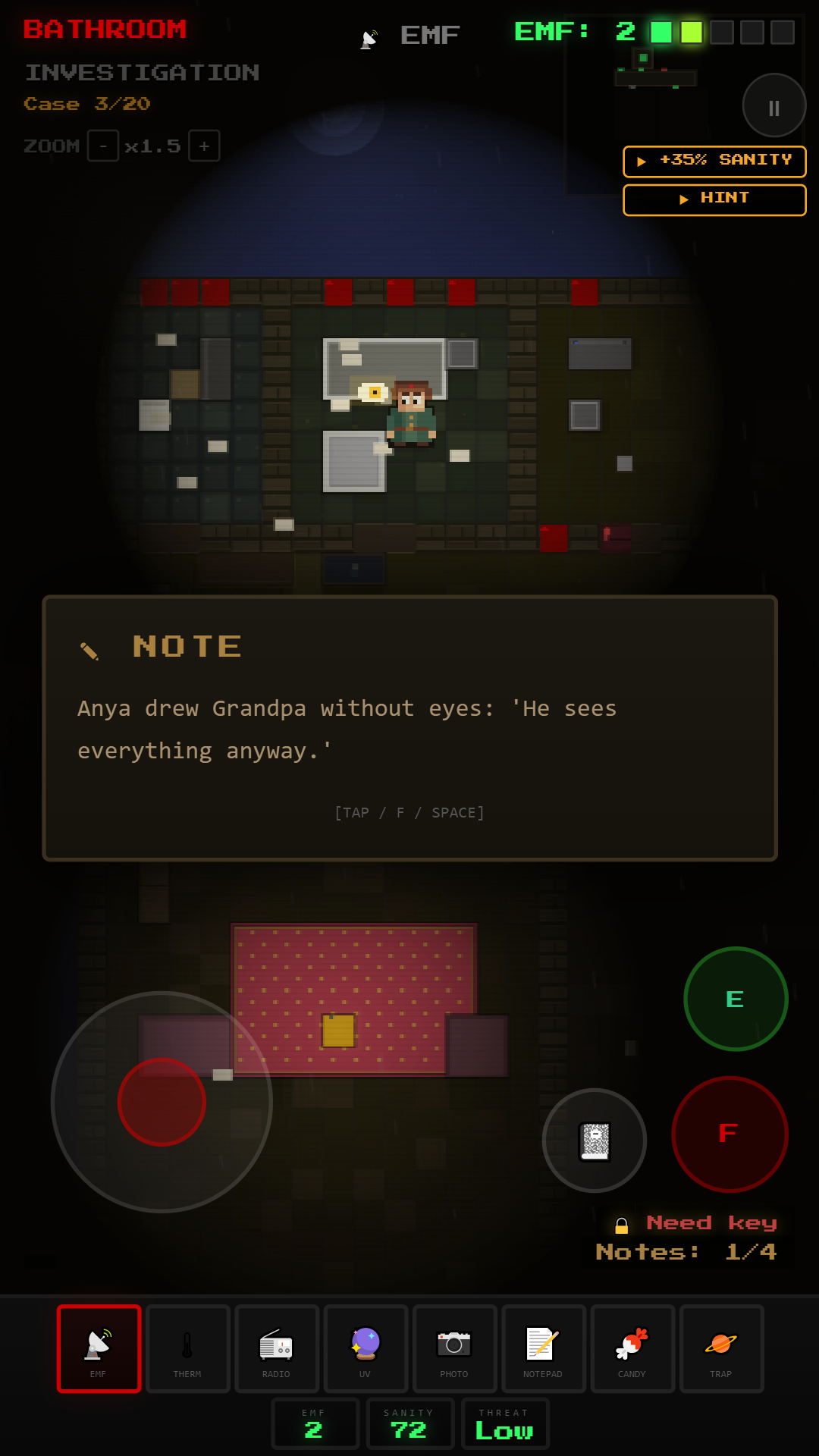 Ghost-1 screenshot 5