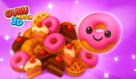 Guru Match 3D  loading=