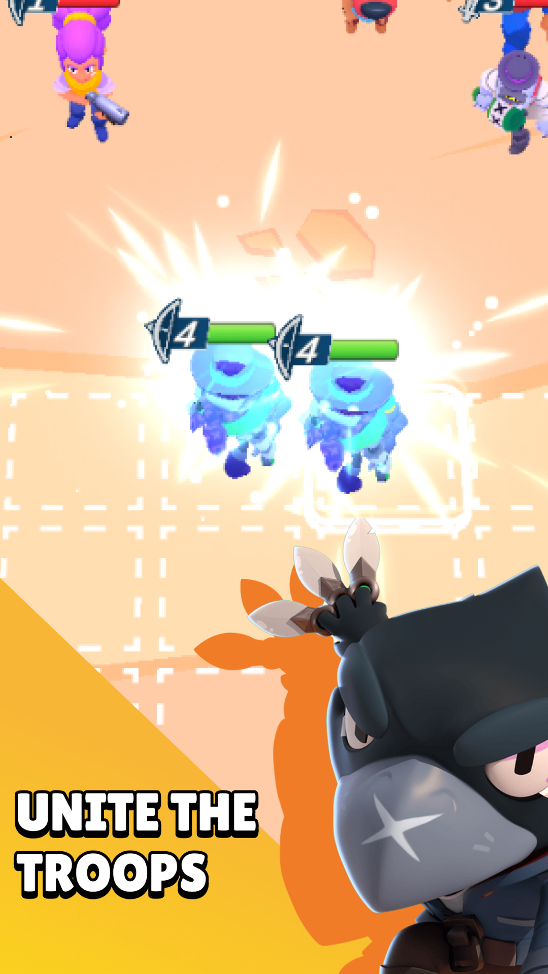 Merge Brawlers: Dangerous Battle screenshot 5