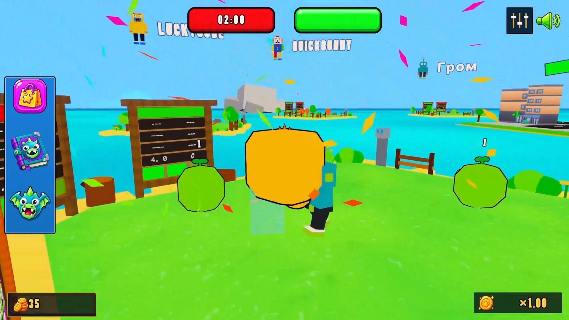 Merge Critters screenshot
